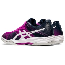 Asics Volleyballschuhe Gel Tactic grape/schwarz Damen